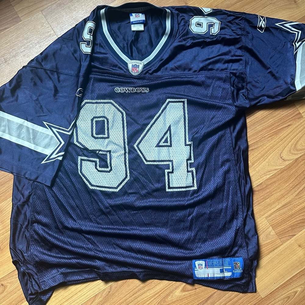 Dallas Cowboys DeMarcus Ware #94 Reebok NFL Jersey Navy Blue